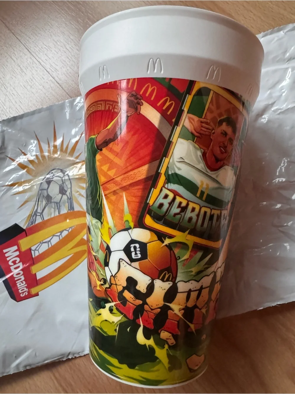 McDonalds wrapping original 2026